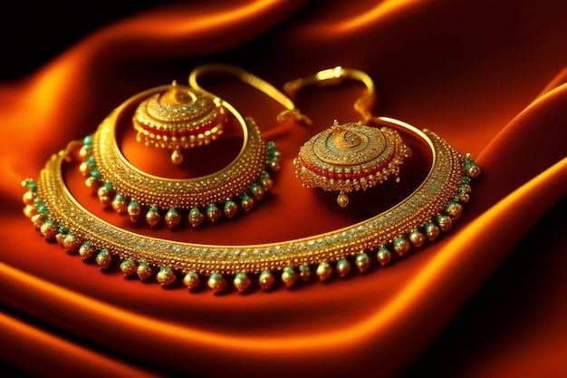 Glamorous Teej Celebrations Unlocking the Charm of Jewelry By Nikhita | by  Manasmita | Medium