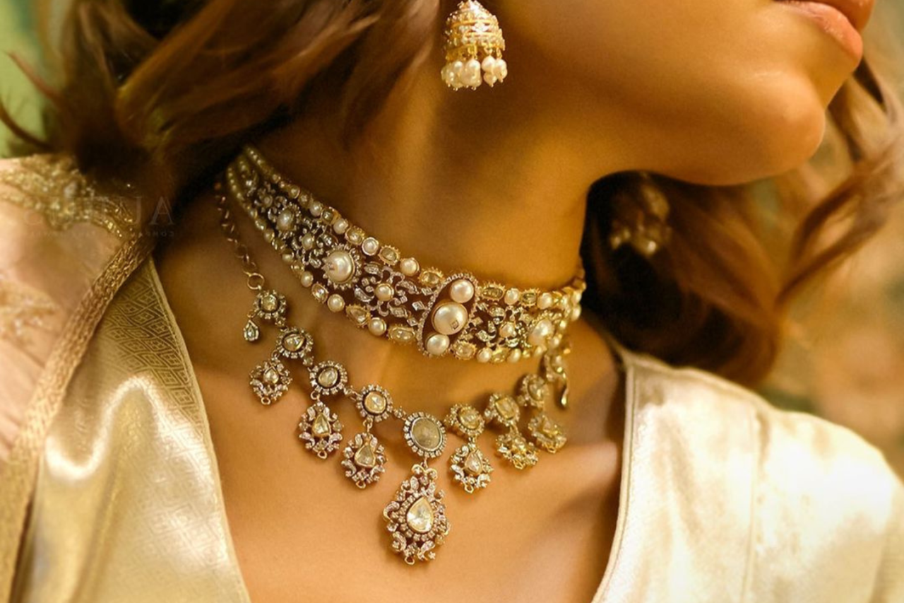 Diamonds in Indian Fine Jewelry: How To Choose the Perfect Diamond for Your  Style – Timeless Indian Jewelry | Aurus